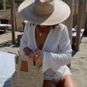 BONITA - Raffia tote shopper<Boutique Bonita Clearance