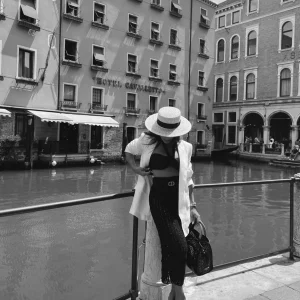 Bonita's Classic Boater - Black<Boutique Bonita Clearance