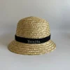 Bonita's Personalised Baby Straw Bucket Hat<Boutique Bonita Discount