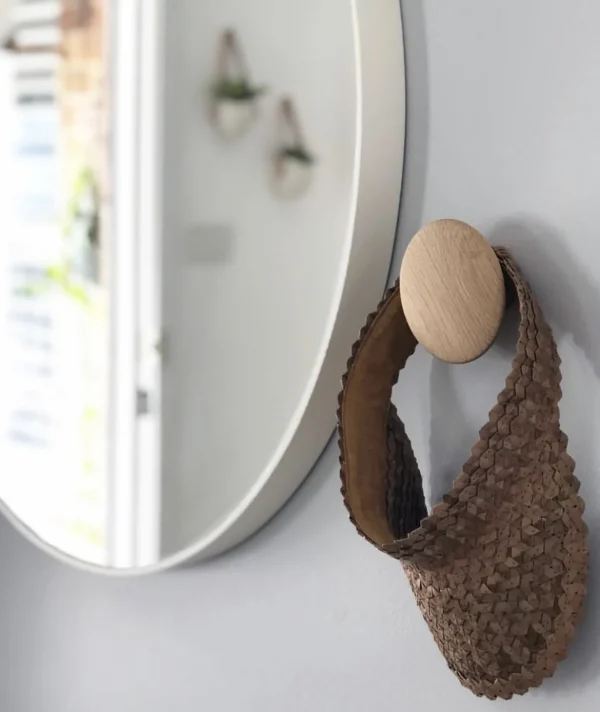 Child Rattan Beach Visor -Tan<Boutique Bonita Clearance