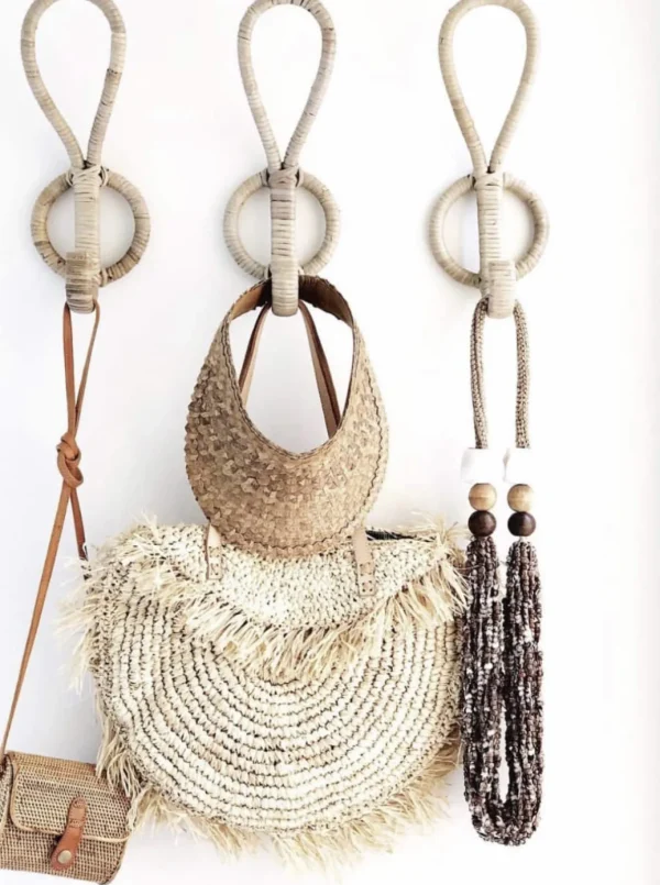 Cream Raffia Fringe Bag<Boutique Bonita Online