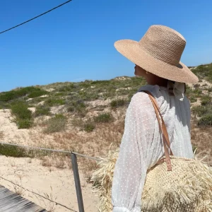 Cream Raffia Fringe Bag<Boutique Bonita Online