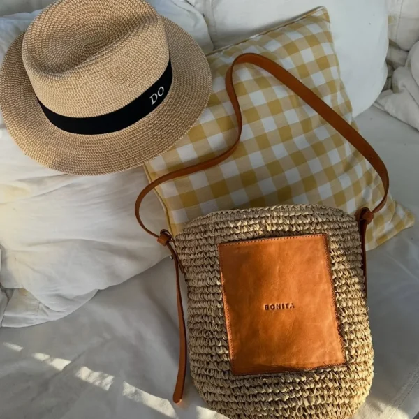 Limited Edition Raffia Bonita Bucket Bag<Boutique Bonita Outlet
