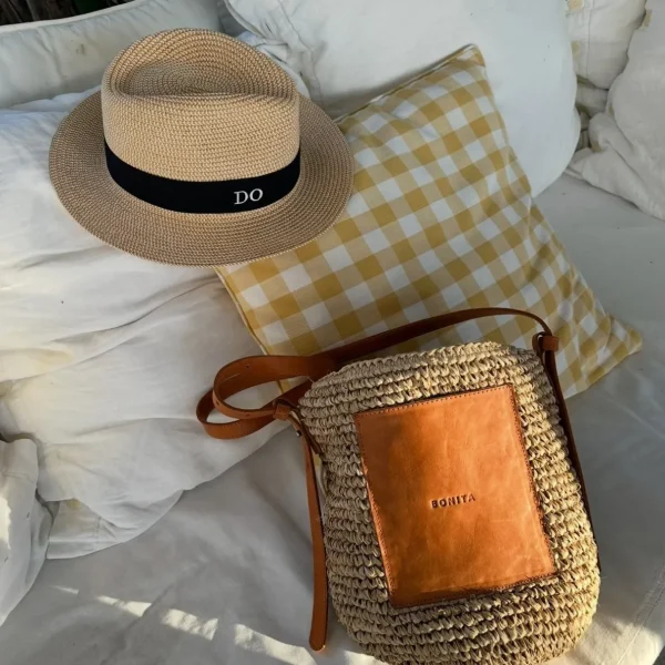 Limited Edition Raffia Bonita Bucket Bag<Boutique Bonita Outlet