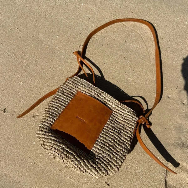 Limited Edition Raffia Bonita Bucket Bag<Boutique Bonita Outlet