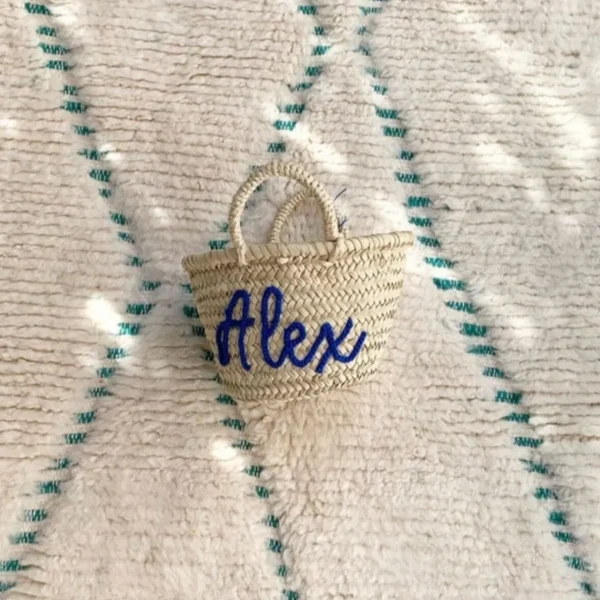 Mini Personalised Palm Basket<Boutique Bonita Clearance