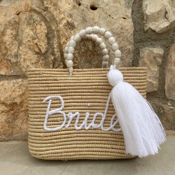 Raffia Palm Bride Basket<Boutique Bonita New