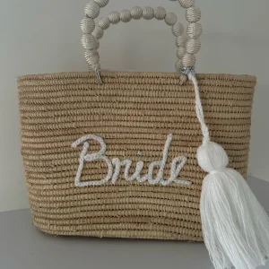 Raffia Palm Bride Basket<Boutique Bonita New