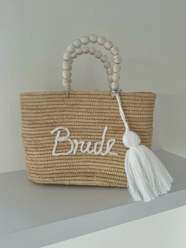 Raffia Palm Bride Basket<Boutique Bonita New