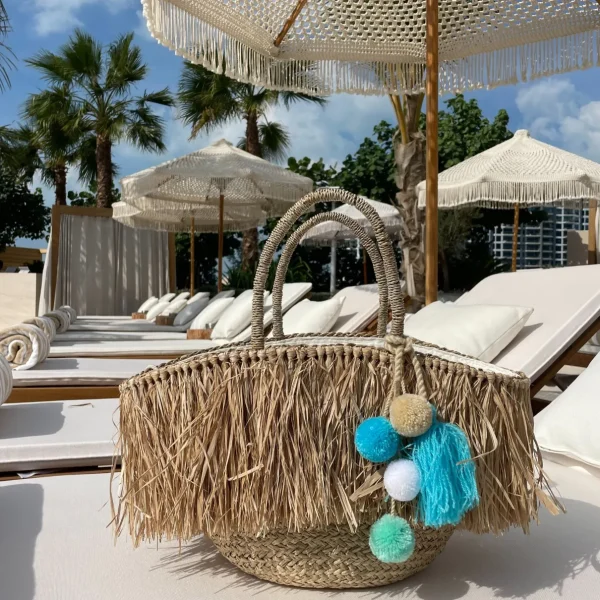 The Bali Boho Basket<Boutique Bonita New
