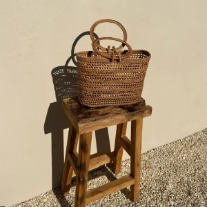The Bali Rattan Basket<Boutique Bonita New