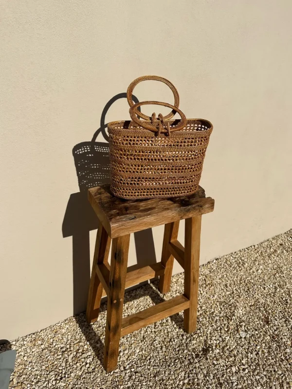 The Bali Rattan Basket<Boutique Bonita New