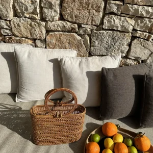 The Bali Rattan Basket<Boutique Bonita New