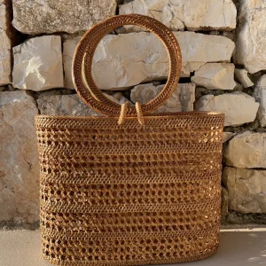 The Bali Rattan Basket<Boutique Bonita New