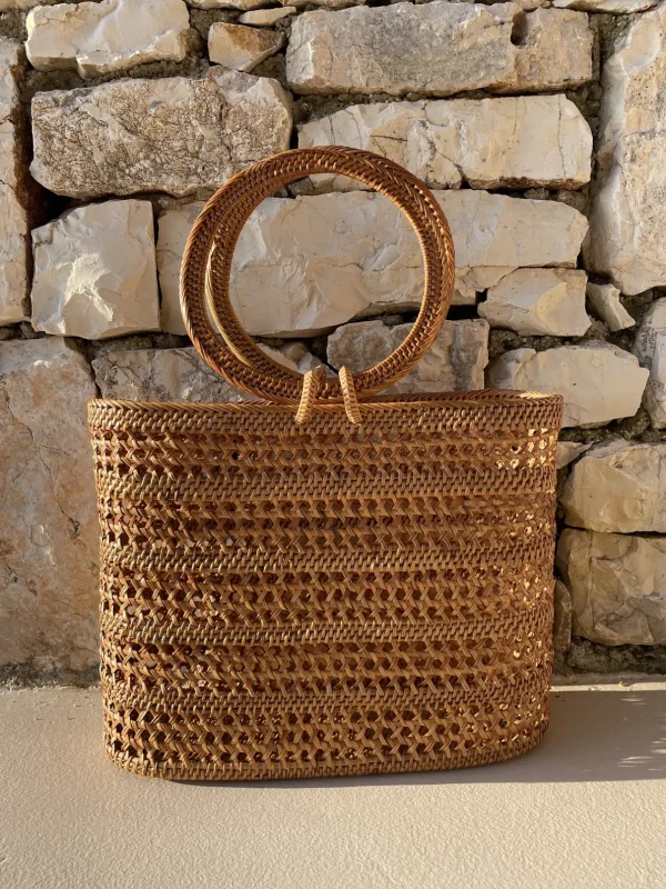 The Bali Rattan Basket<Boutique Bonita New