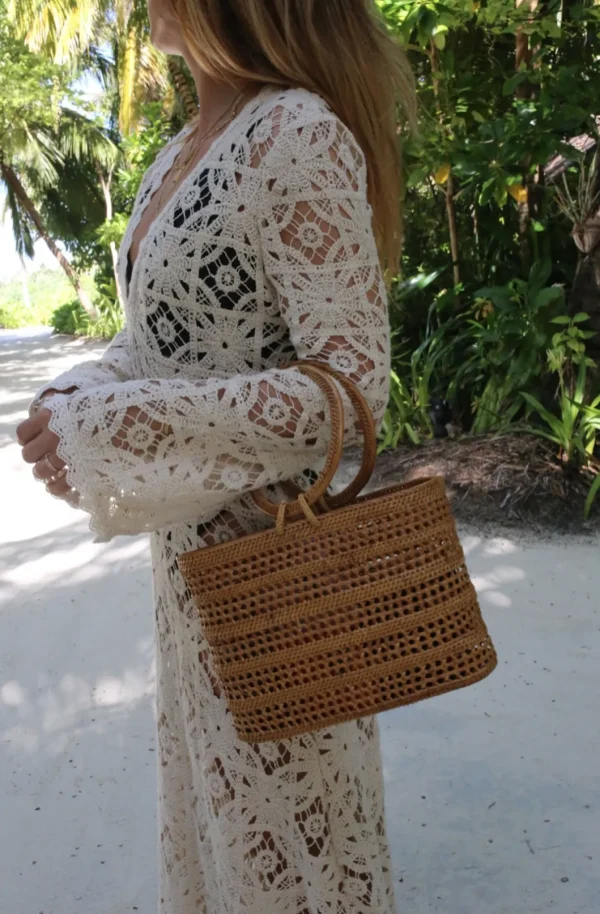 The Bali Rattan Basket<Boutique Bonita New