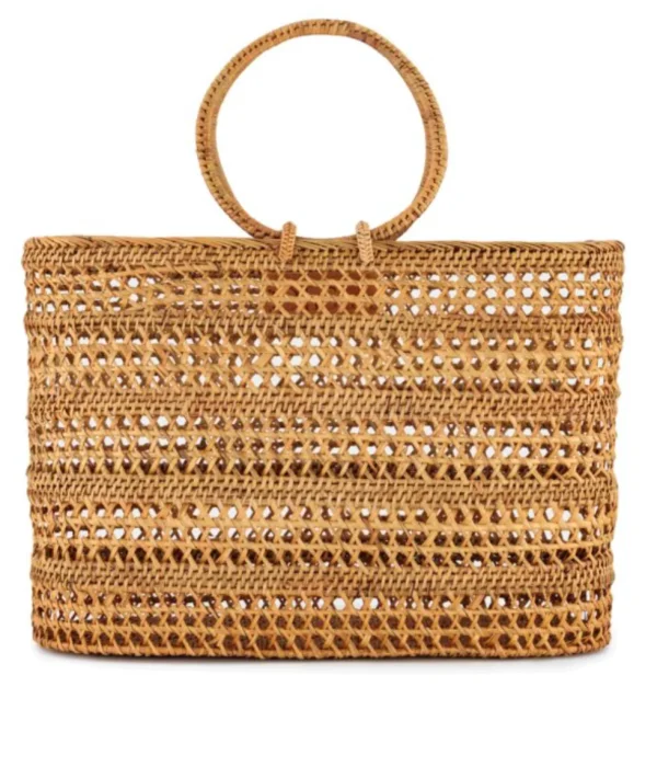 The Bali Rattan Basket<Boutique Bonita New