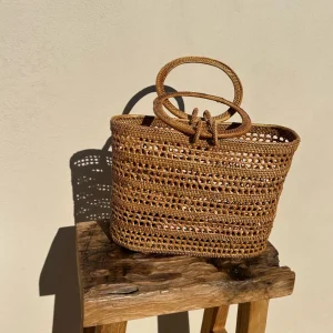 The Bali Rattan Basket<Boutique Bonita New