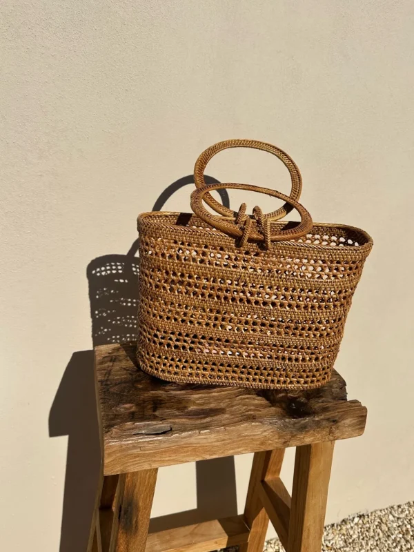 The Bali Rattan Basket<Boutique Bonita New