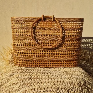 The Bali Rattan Basket<Boutique Bonita New