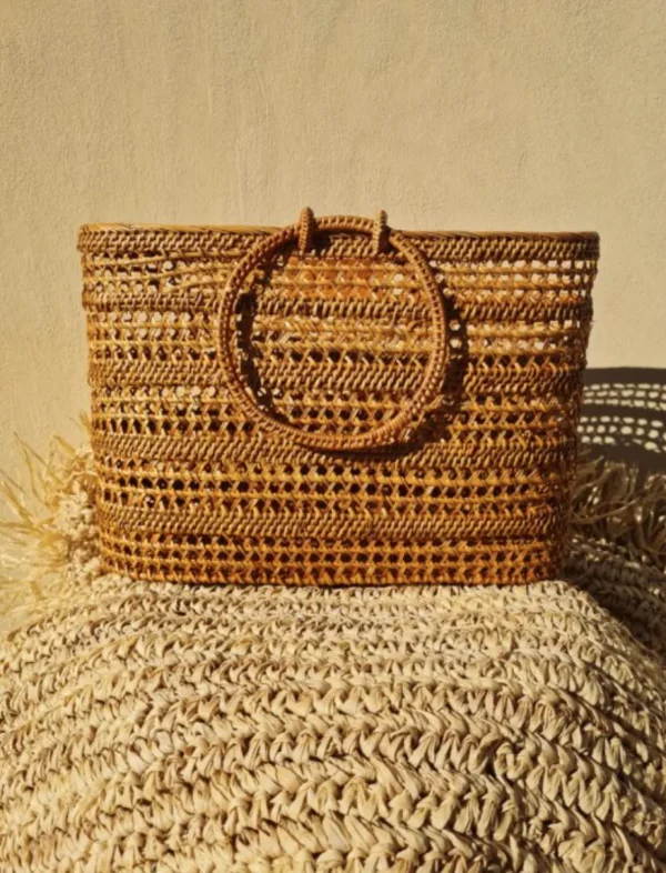 The Bali Rattan Basket<Boutique Bonita New