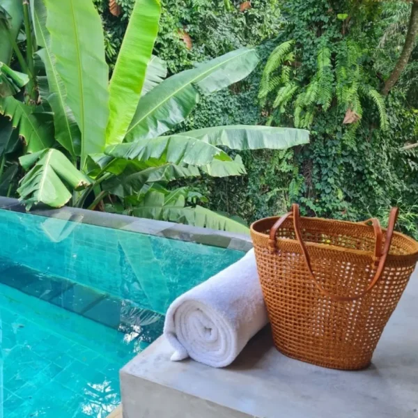 The Bali Rattan Bucket Basket<Boutique Bonita Best