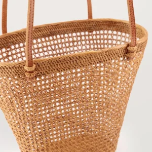 The Bali Rattan Bucket Basket<Boutique Bonita Best