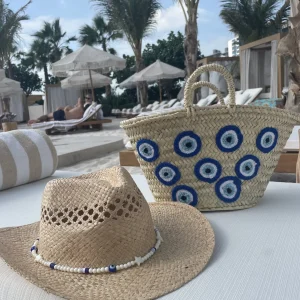 The Evil Eye Basket Large (Multiple Eyes)<Boutique Bonita Online