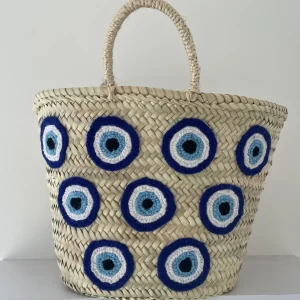 The Evil Eye Basket Large (Multiple Eyes)<Boutique Bonita Online