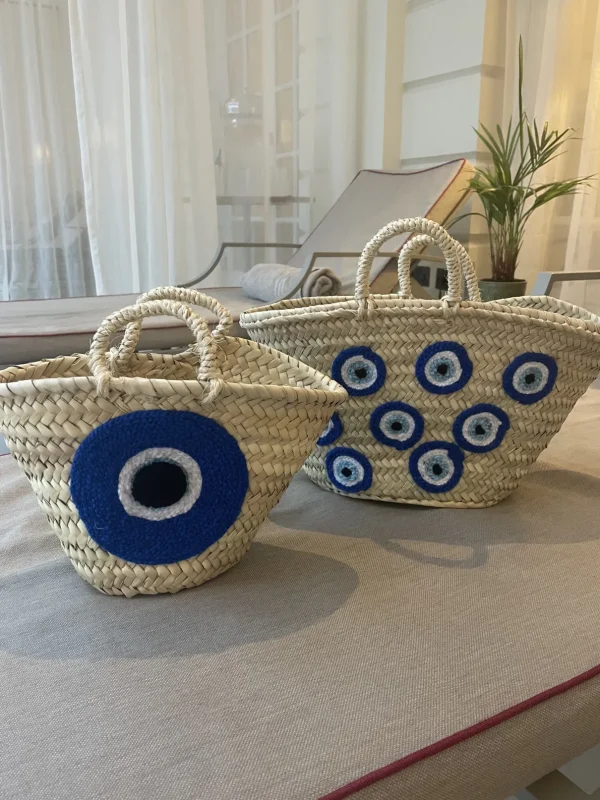 The Mini Evil Eye Basket<Boutique Bonita Online