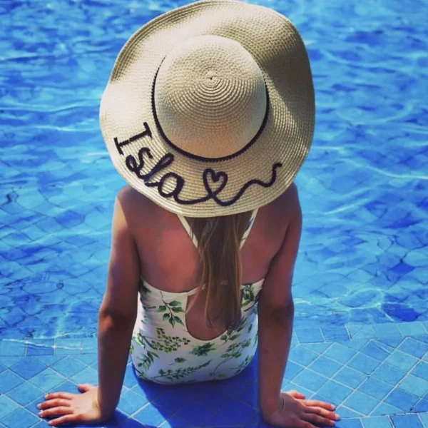 The Personalised Floppy Sunhat<Boutique Bonita Online