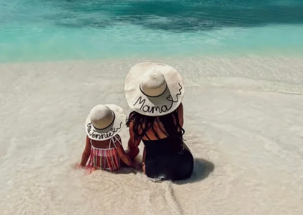 The Personalised Floppy Sunhat<Boutique Bonita Online
