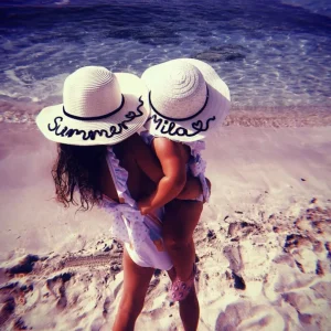 The Personalised Floppy Sunhat<Boutique Bonita Online