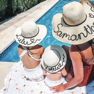 The Personalised Floppy Sunhat<Boutique Bonita Online