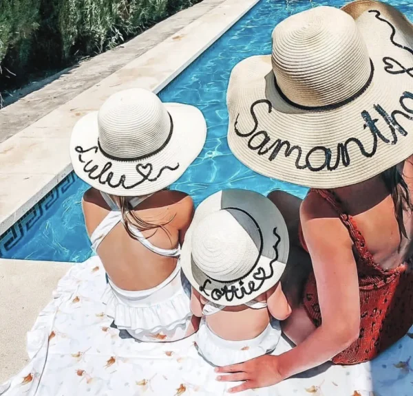 The Personalised Floppy Sunhat<Boutique Bonita Online