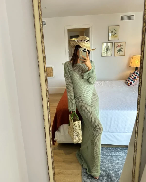 VENUS - Mint Knit Dress<Boutique Bonita Discount